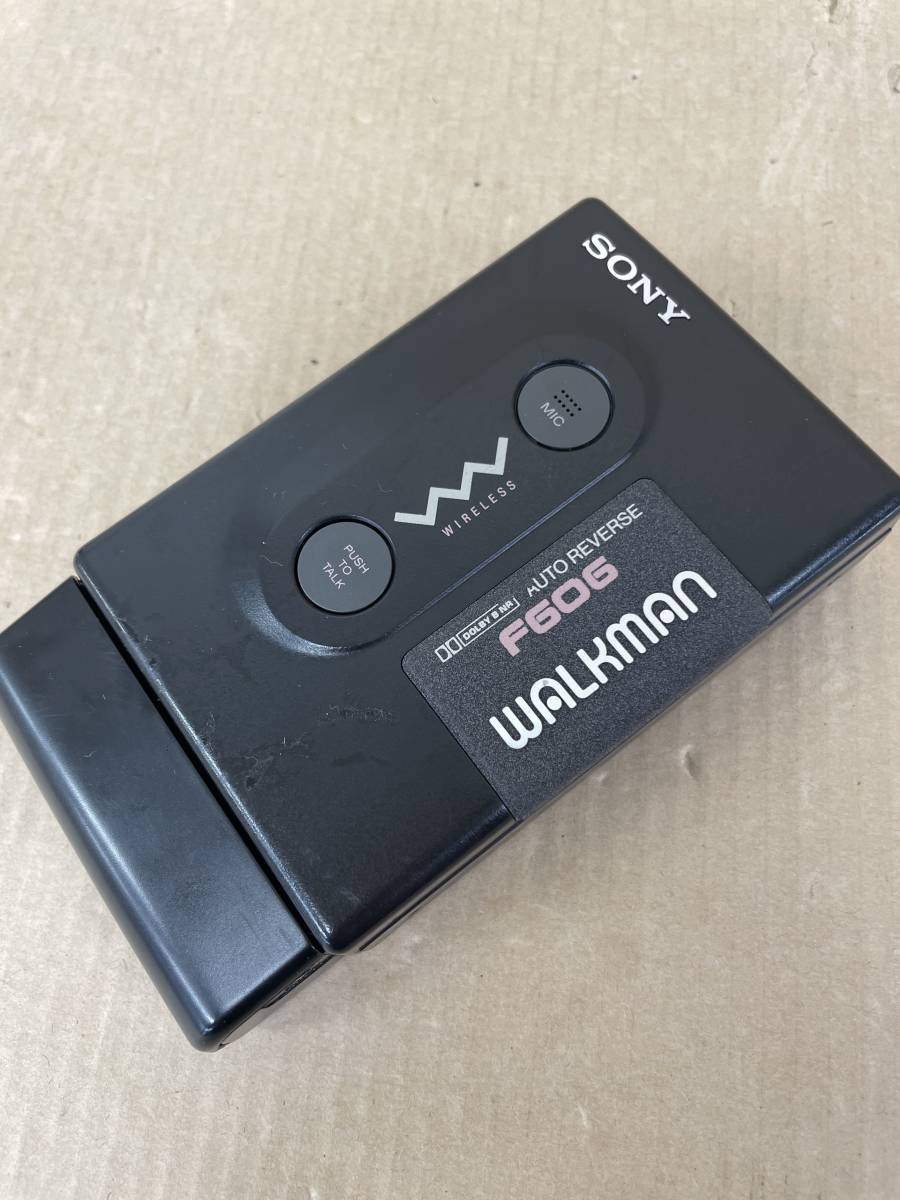 Yahoo!オークション - SONY ウォークマン WM-F606 ポータブルカセット