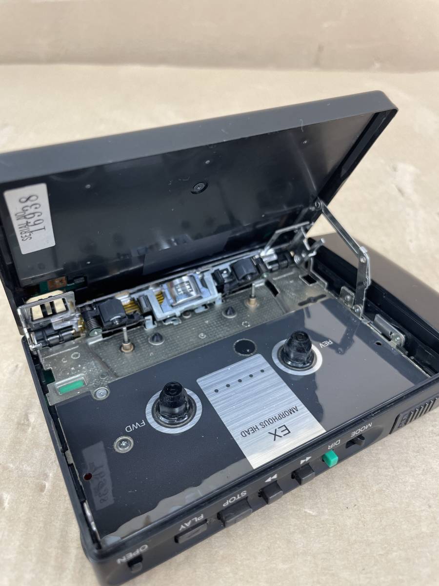 Yahoo!オークション - SONY ウォークマン WM-F606 ポータブルカセット