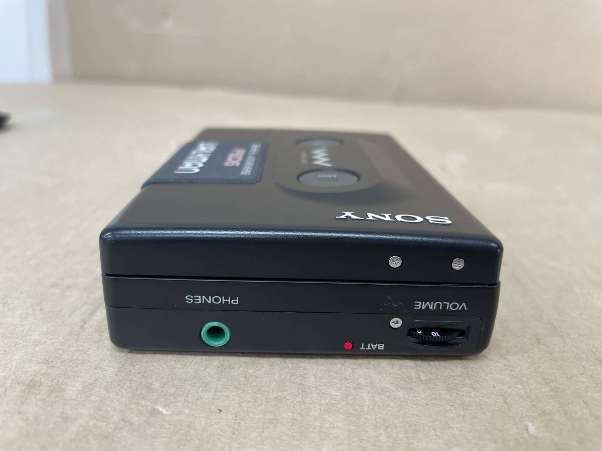 Yahoo!オークション - SONY ウォークマン WM-F606 ポータブルカセット
