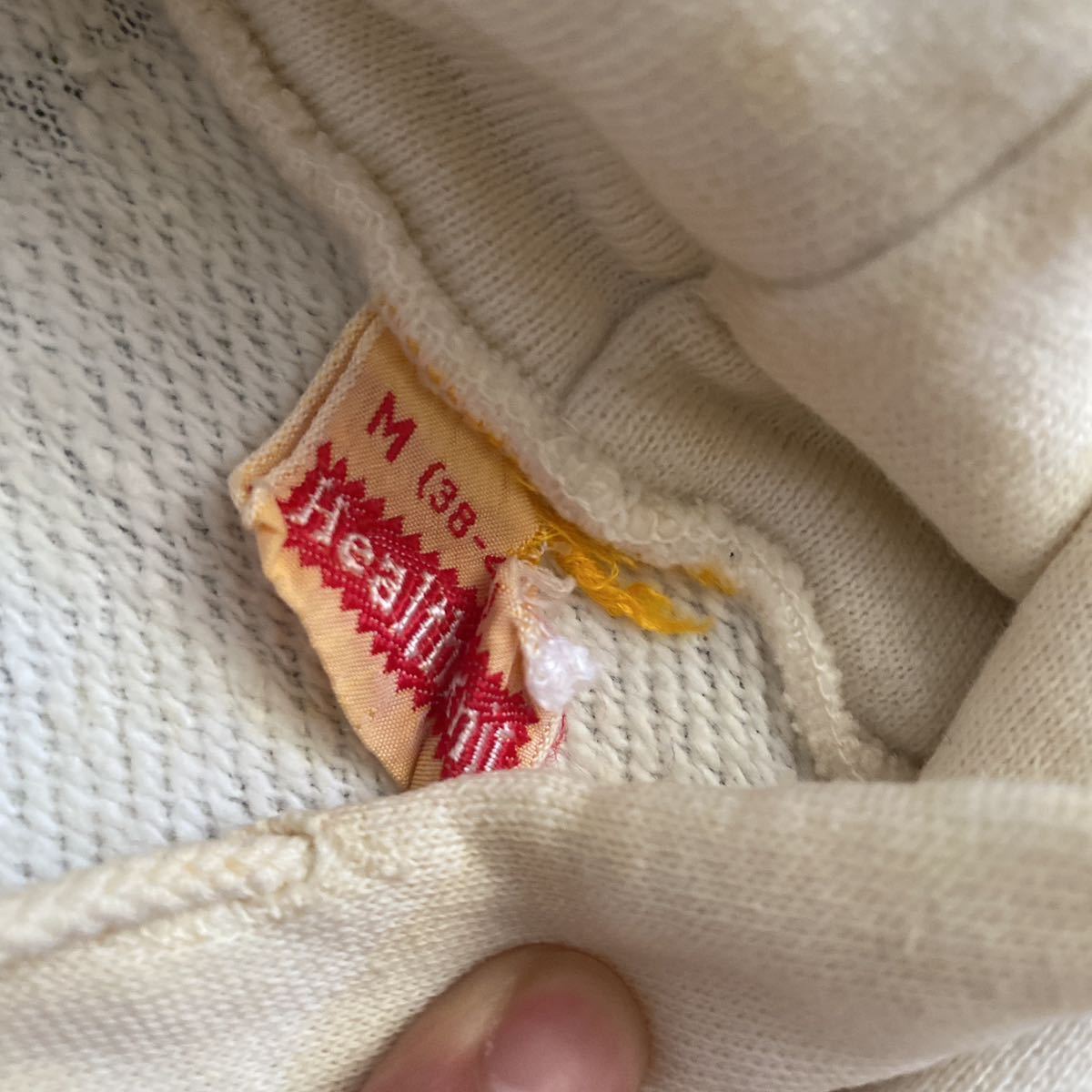 50s Healthknit ドラポケ スウェット パーカー vintage 後付け タタキ 