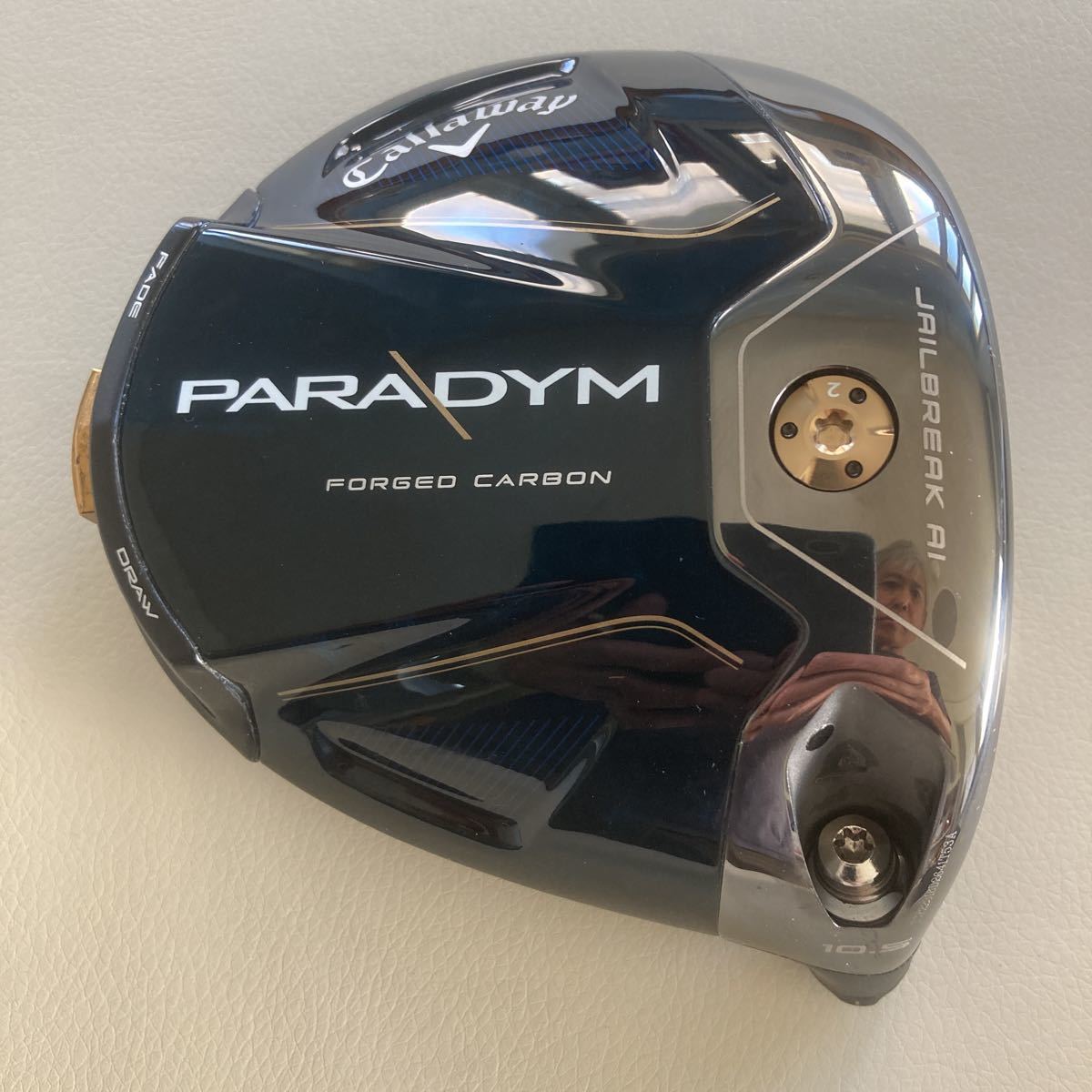☆ レア! ツアー支給 CALLAWAY PARADYM TRIPLE DIAMOND S 8.5 TC