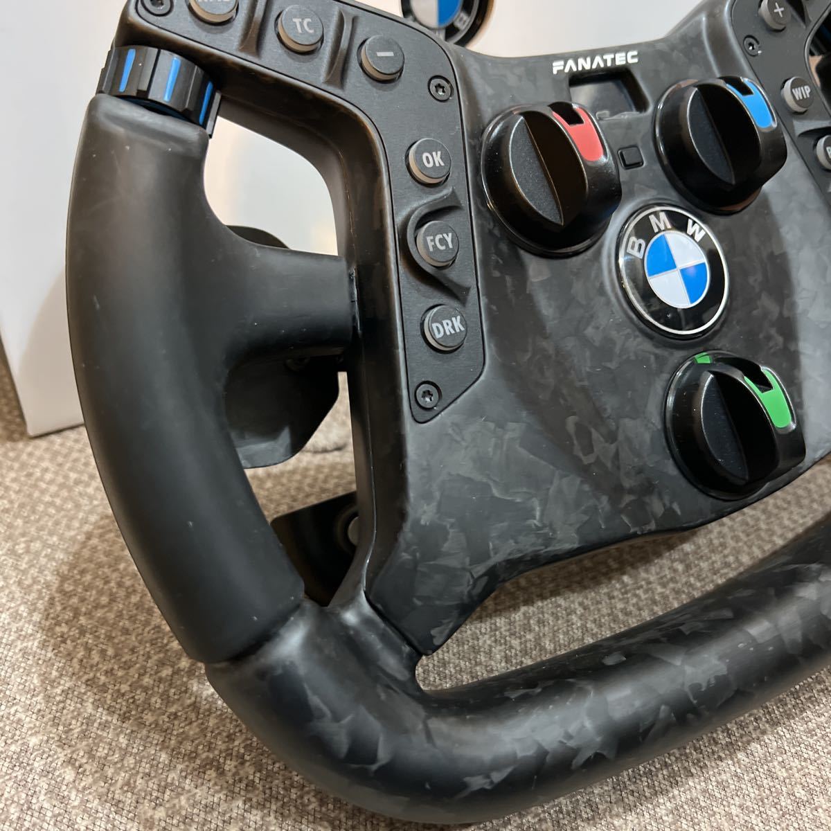 FANATEC Podium Steering Wheel M4 GT3 超美品