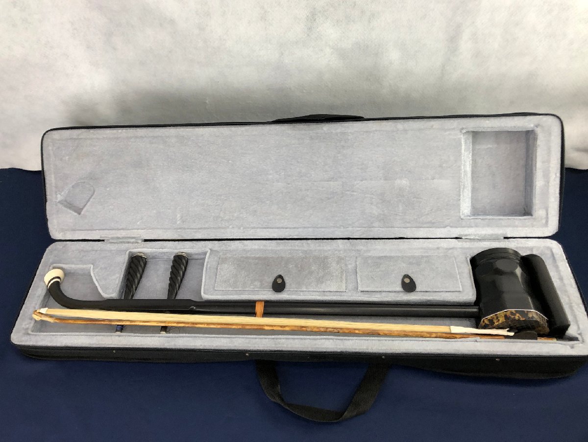 ☆中古品☆二胡 黒檀 宋廣寧 製 宋廣寧製 二胡 黒檀二胡 黒檀製 中古 ,