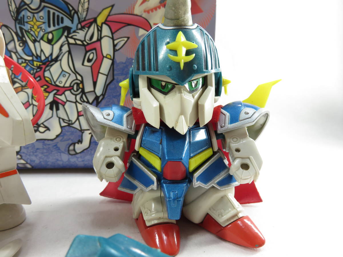 組み立て品 バンダイ 元祖SDガンダム 63 剣士ゼータガンダム 元祖 SD ガンダム 剣士 ゼータガンダム | スーパーディフォルメ