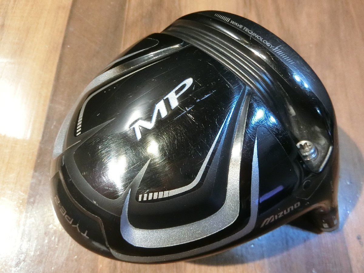 MIZUNO ミズノ MP TYPE-2 ドライバー 中古ヘッド 専用スリーブ付き