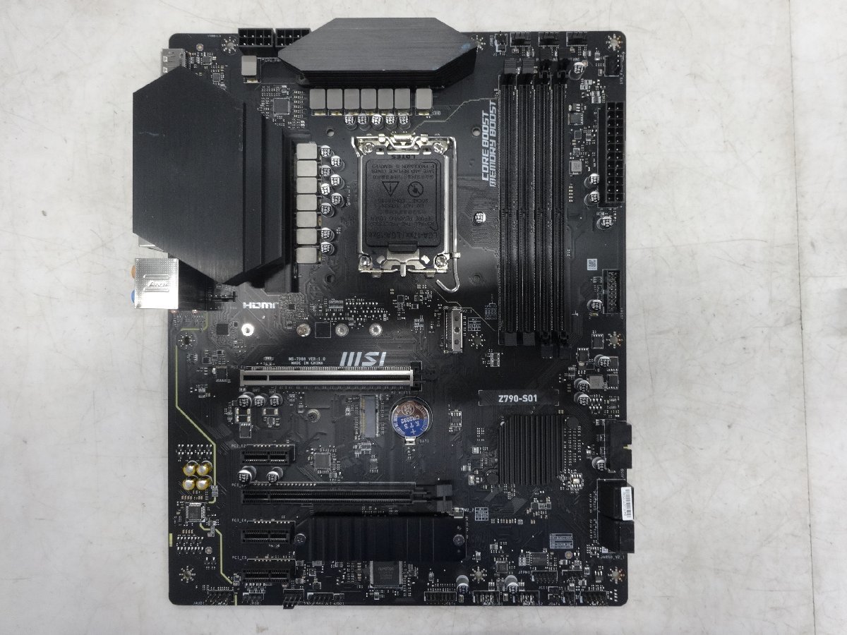 マザーボード MSI Z790-S01 LGA1700 ジャンク P64382(MSI)｜売買された
