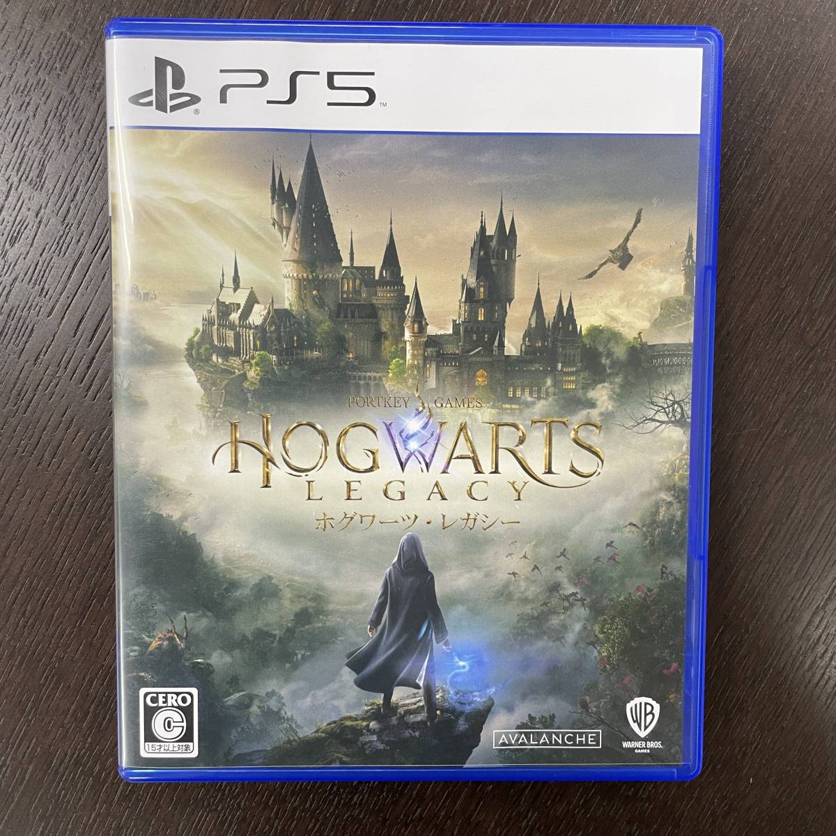 【美品】PS5 Hogwarts Legacy ホグワーツ・レガシー