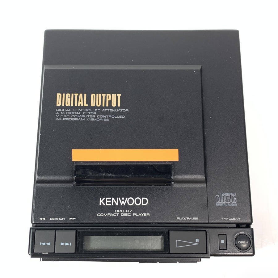 KENWOOD ケンウッド DPC-R7 ポータブルCDプレーヤー◇現状品 【公式通販】