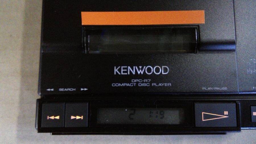 KENWOOD ケンウッド DPC-R7 ポータブルCDプレーヤー◇現状品 【公式通販】