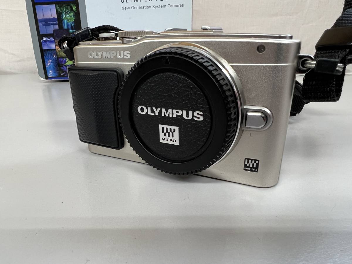 美品 OLYMPUS PEN Lite E-PL6 ボディ 元箱・付属品あり - OLYMPUS PEN 