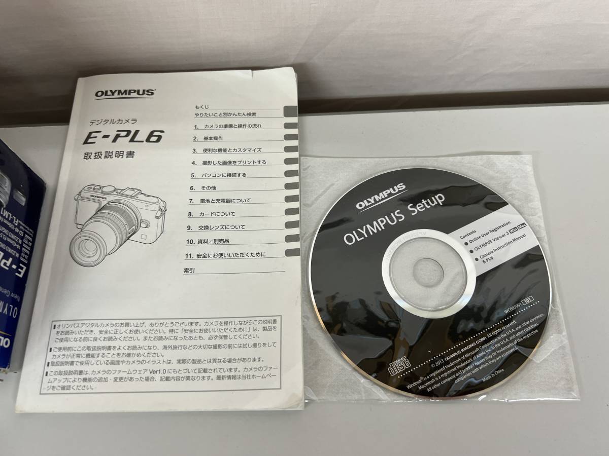 美品 OLYMPUS PEN Lite E-PL6 ボディ 元箱・付属品あり 【公式通販】