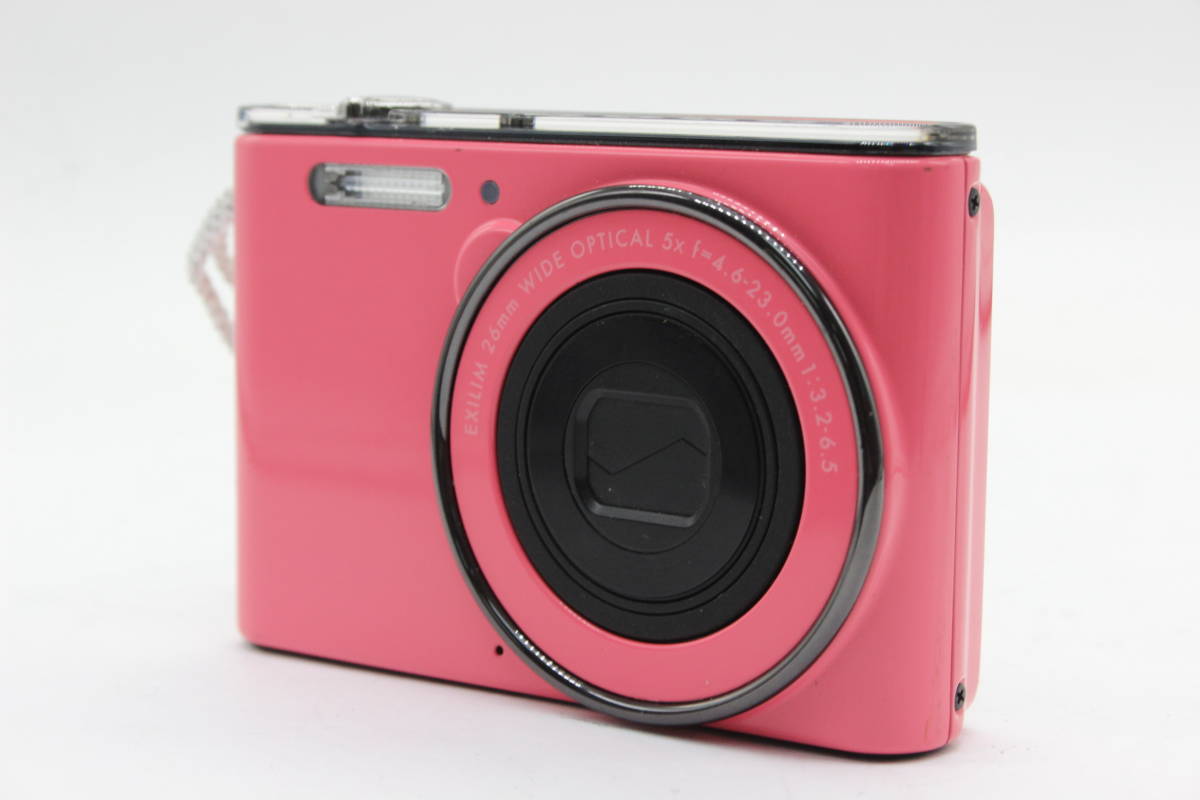 オンラインストアセール 【新品】カシオ CASIO EX-JE10 ピンク