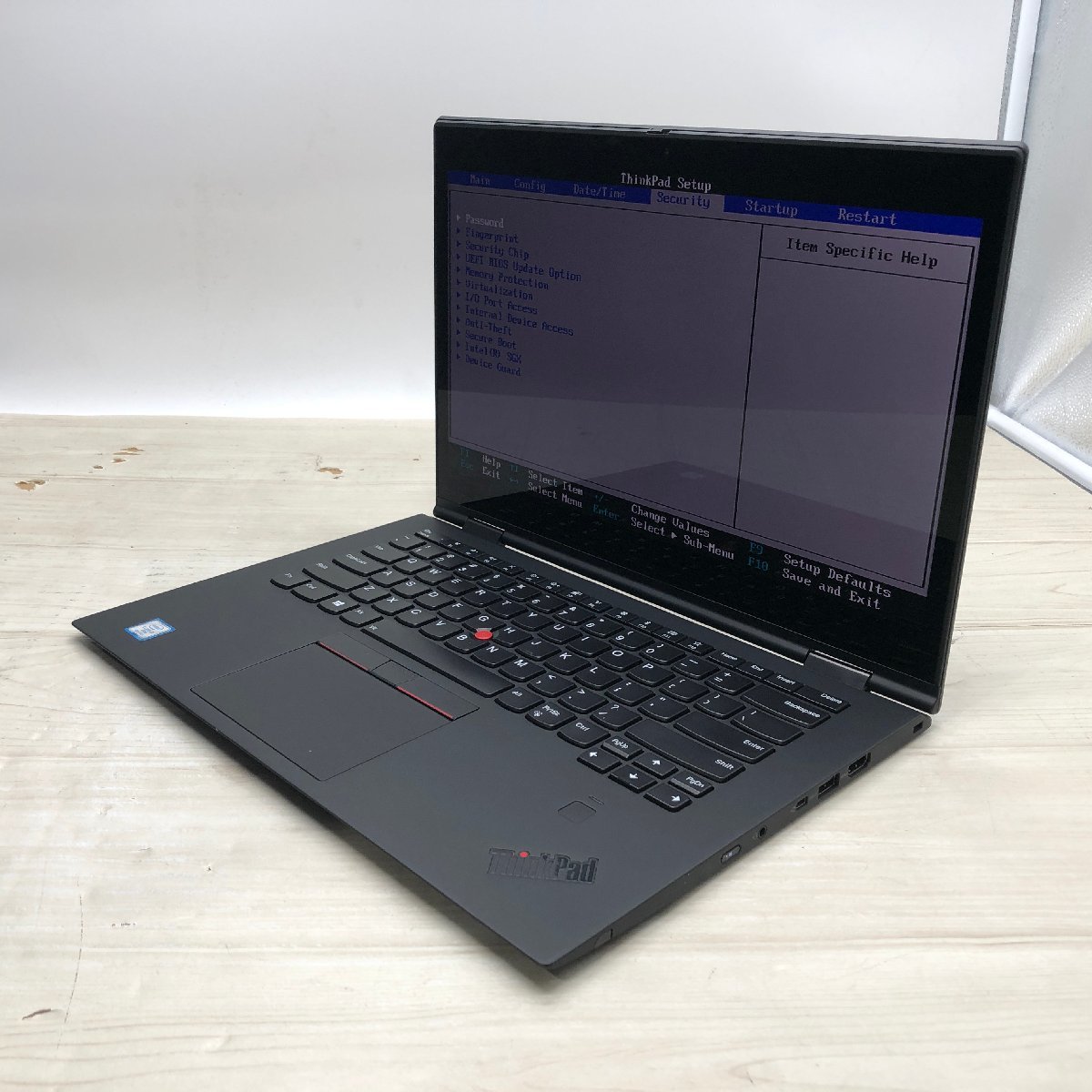 Lenovo ThinkPad X1 Yoga 20LE-S3000C Core i7 8650U 1.90GHz/16GB