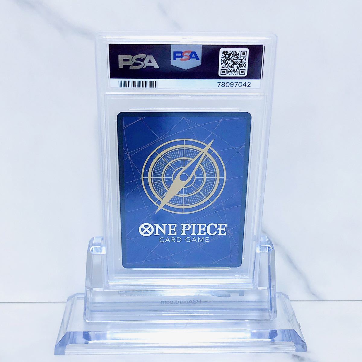 PSA10 ナミ C プロモ ST01-007 ONE PIECEカードゲーム スタンダード 