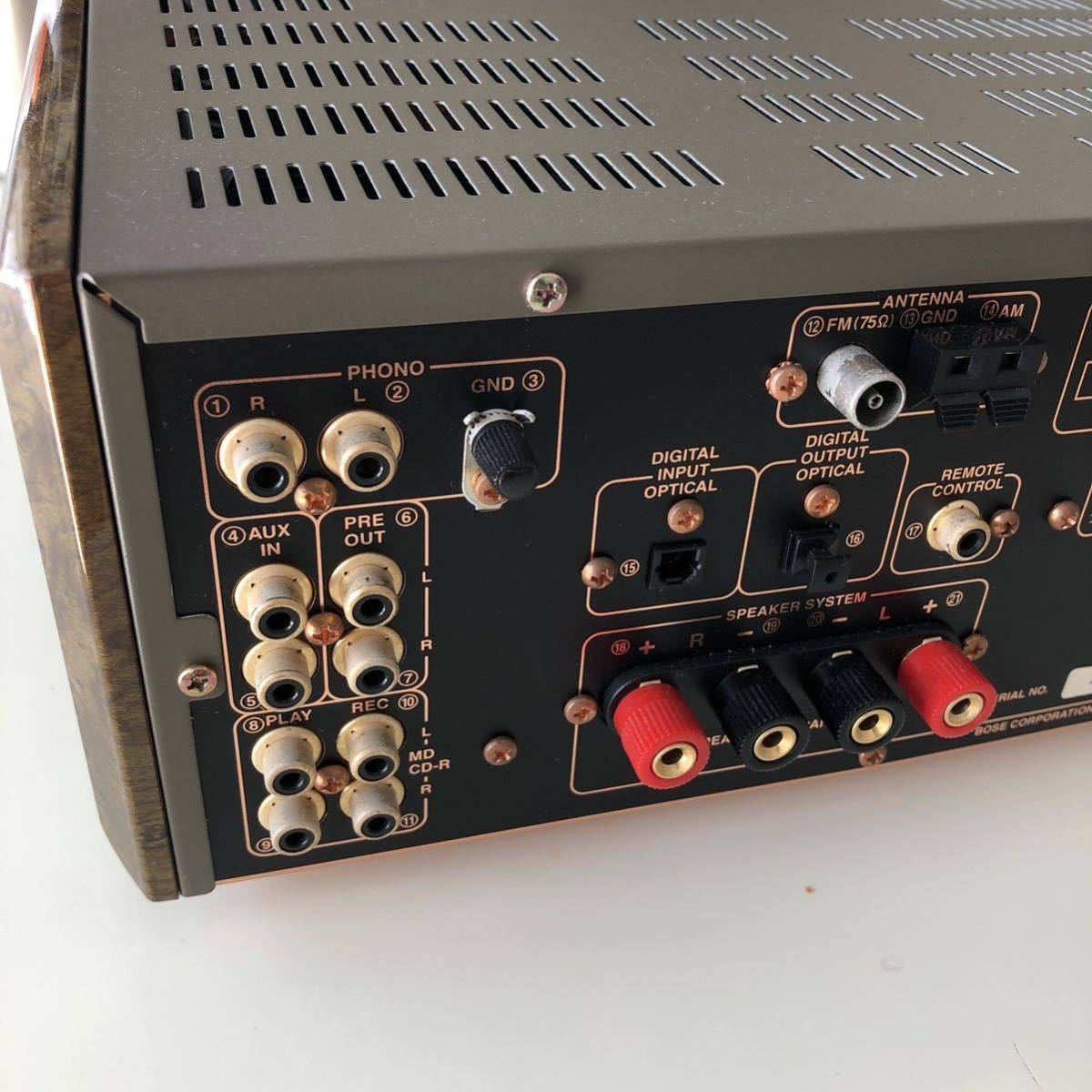 BOSE PLS-1410 CDデッキ アンプ コンポ