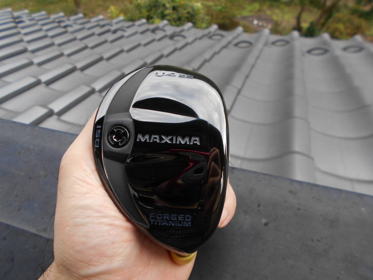 美品 リョーマ マキシマ RYOMA MAXIMA U ユーティリティ 22度 4番