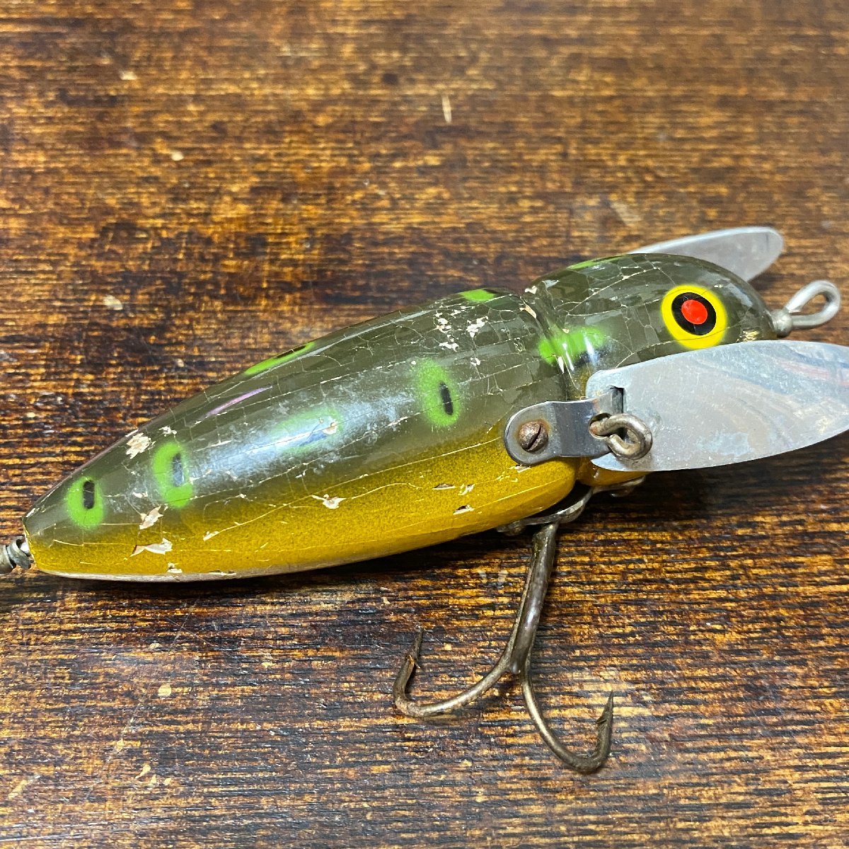 ☆希少※カラー‼️オールドヘドン Heddon クレイジークローラー