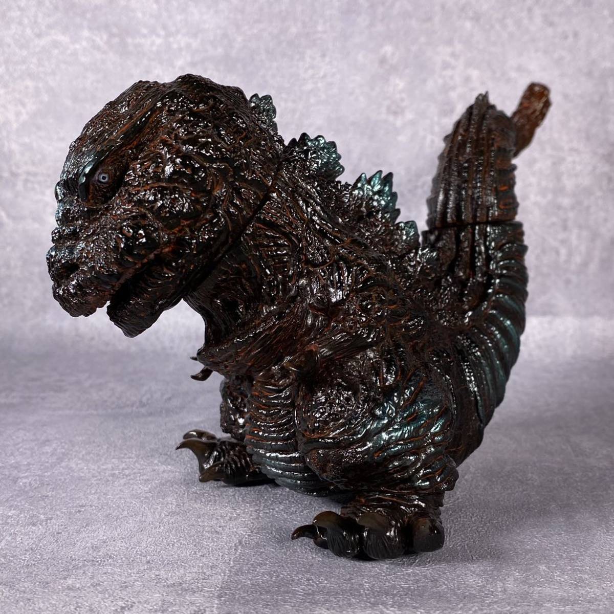 シカルナ工房 CUBE ゴジラ2016 シン・ゴジラ godzilla ソフビ 箱付き