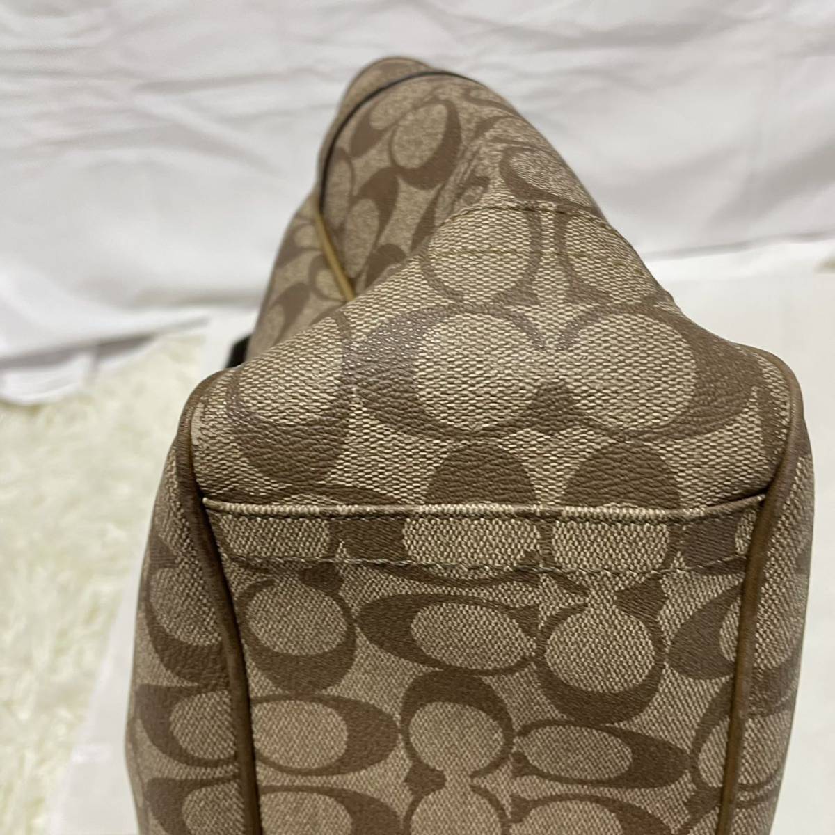 良品 定価10万 COACH コーチ トートバッグ ビジネスバッグ 大 良品 定価10万 COACH コーチ トートバッグ ビジネスバッグ 大