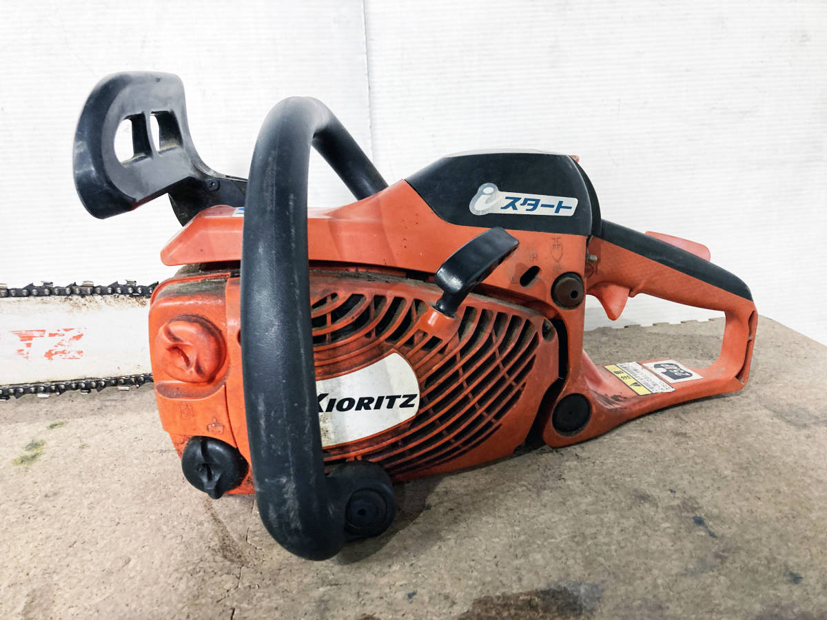 中古KIORITZ チェーンソー CSE3501 共立 ジャンク ☆KIORITZ 共立 共立 