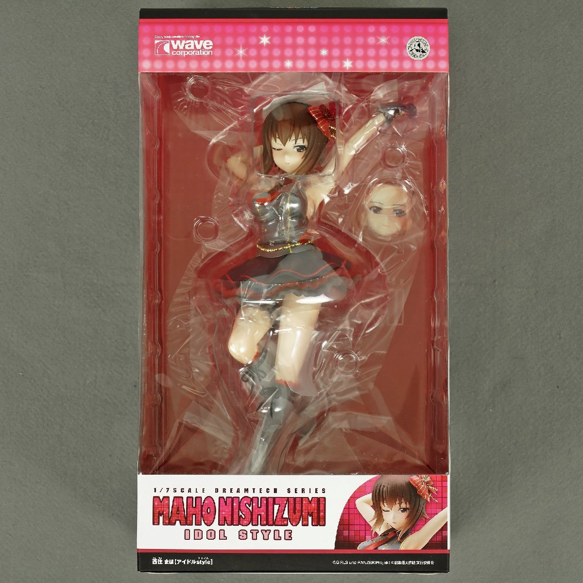 正規品，品質保証 ドリームテック WAVE ガールズ＆パンツァー戦車道大作戦 西住まほ アイドルstyle F5594(その他)｜売買されたオークション情報、yahooの商品情報をアーカイブ公開 - オークファン その他