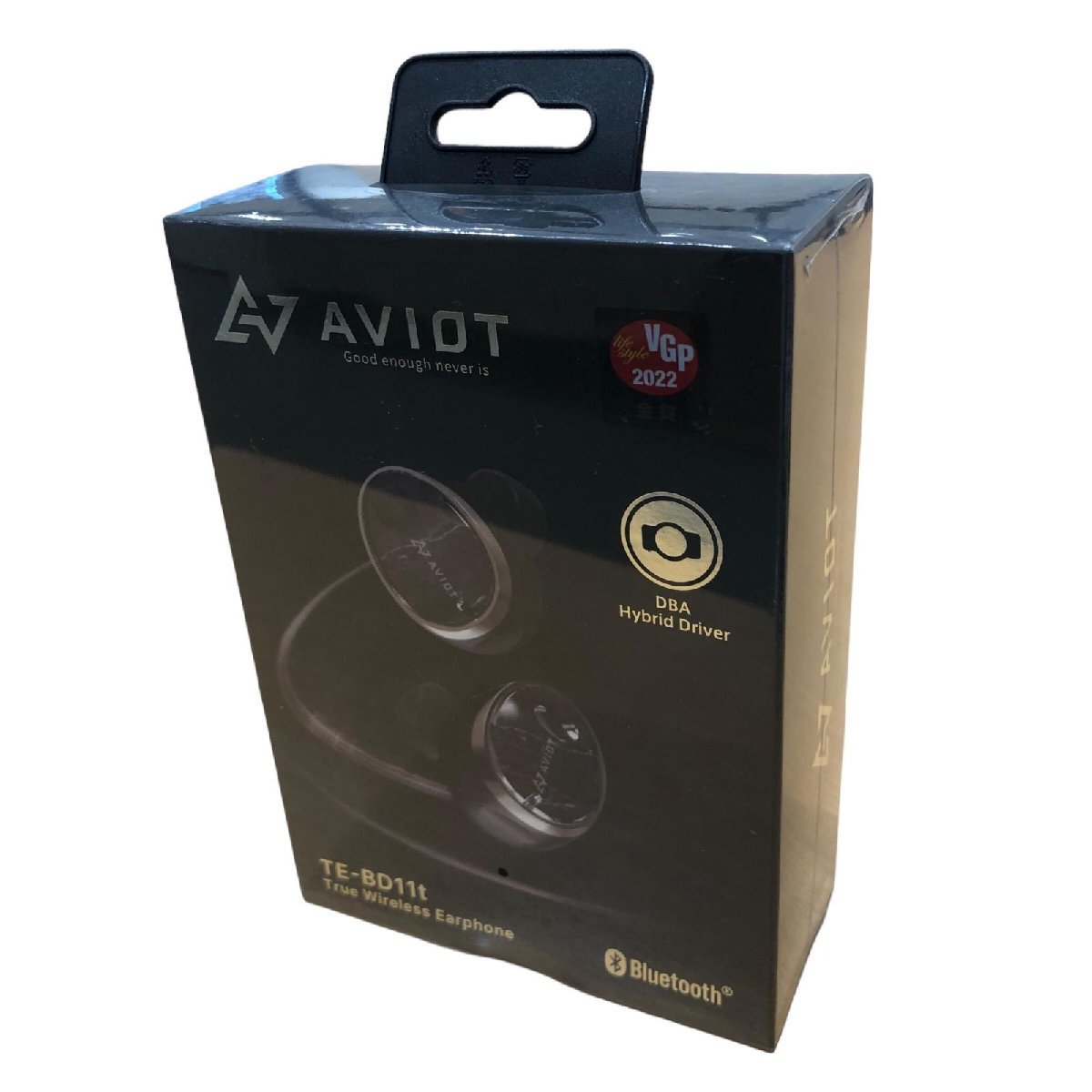 未開封 AVIOT ワイヤレスイヤホン TE-BD11t BK ブラック True Wireless Earphone Bluetooth Deep Black