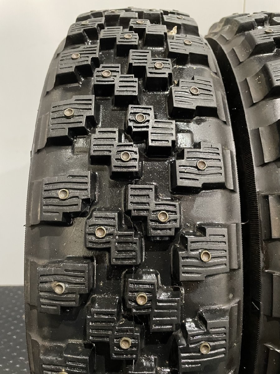当時モノ】軽自動車用スパイクタイヤ （スパイクタイヤは利用禁止 
