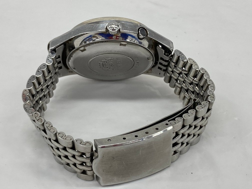 □極美品 稼動品 ORIENT オリエント 自動巻き メンズ 腕時計 O-100 
