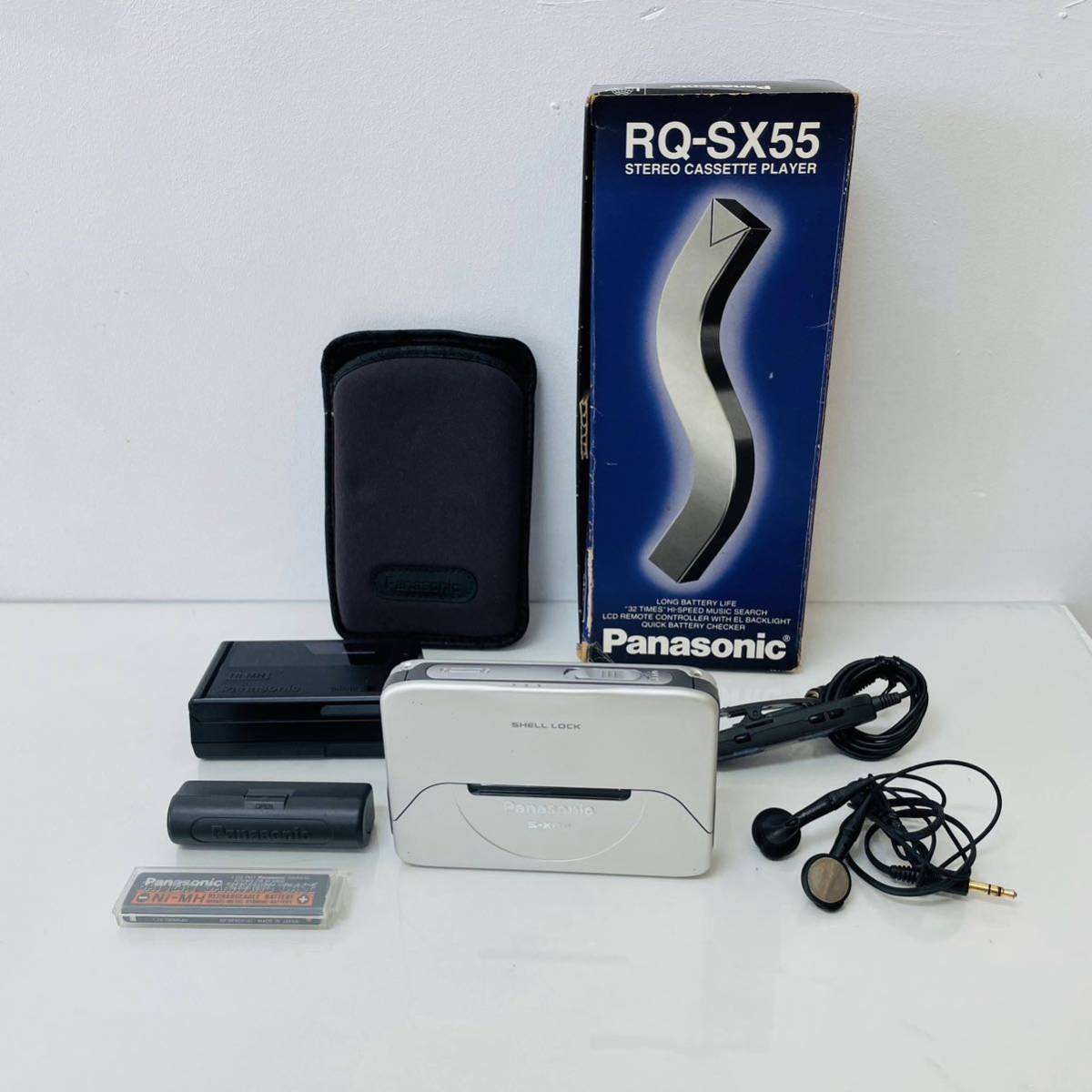 ジャンク PANASONIC RQ-SX55 カセットプレーヤー i14232 60