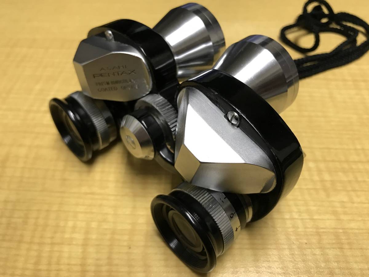 ASAHI PENTAX アサヒ ペンタックス 双眼鏡 6×25 Wide Field 11.0° ASAHI PENTAX 双眼鏡 中古カメラ 双眼鏡12X35ワイドアングル レトロ