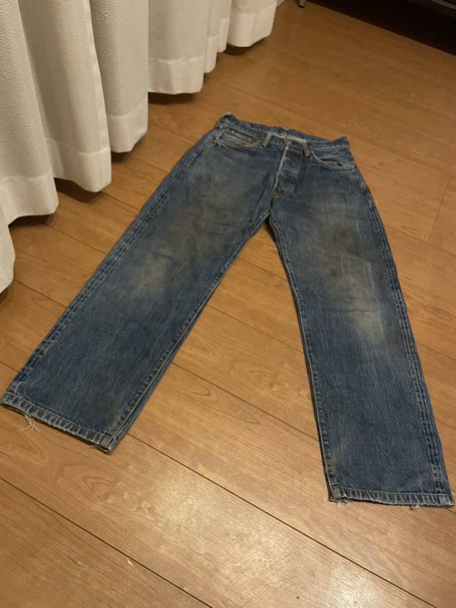 EVISU エヴィス デニム NO.2 2001 グリーン 緑 カモメ W30