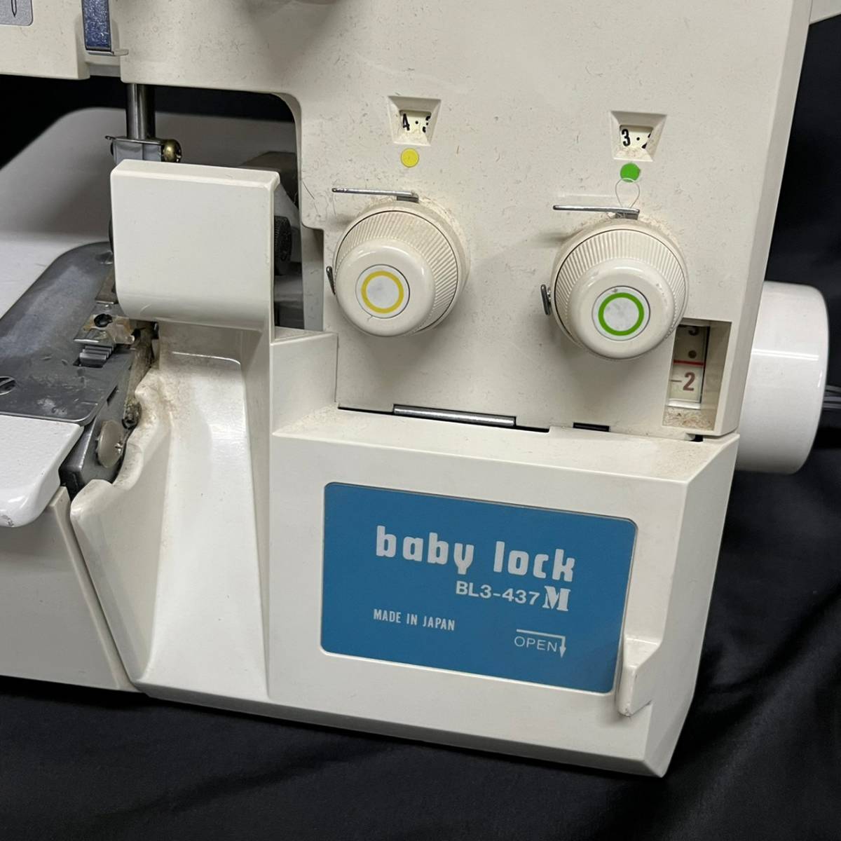 JUKI ジューキ BL3-437M ベビーロック lock baby ベビーロックミシン 