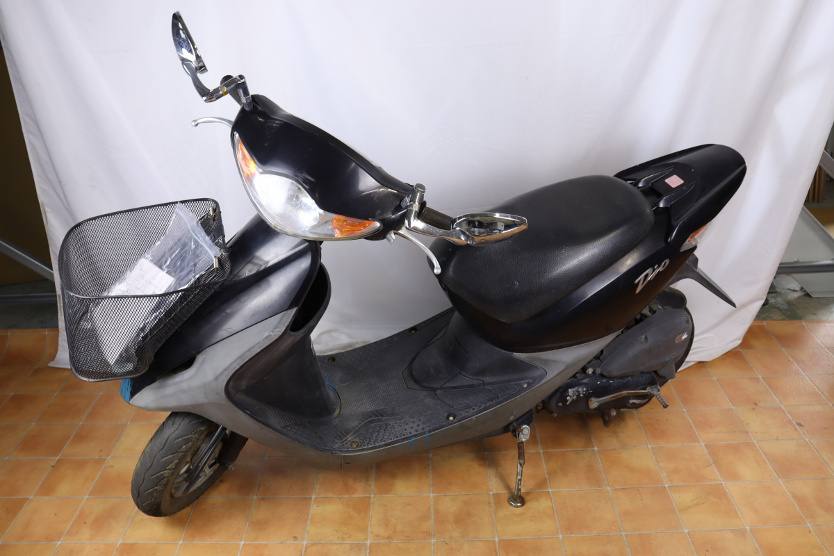 配送不可】【動作OK】HONDA ホンダ Dio SKX507N バイク 原付 ブラック 