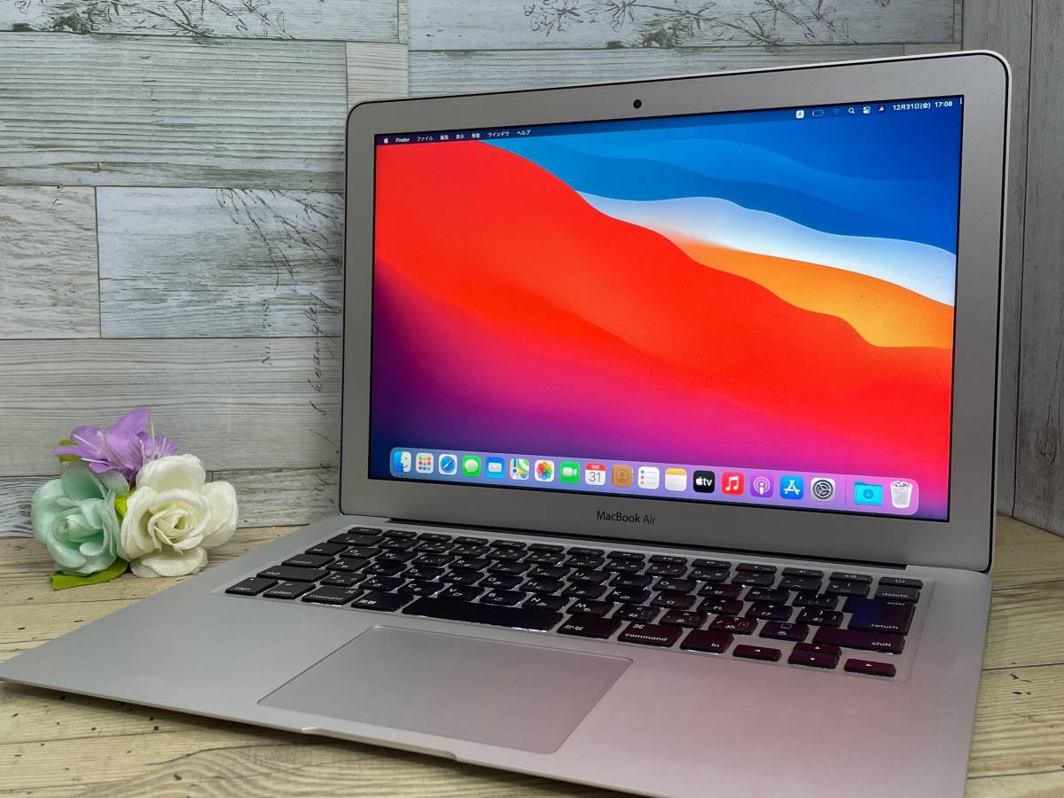 充放電43回/98%】Apple MacBook Air 2020 M1 8GB 256GB シルバー