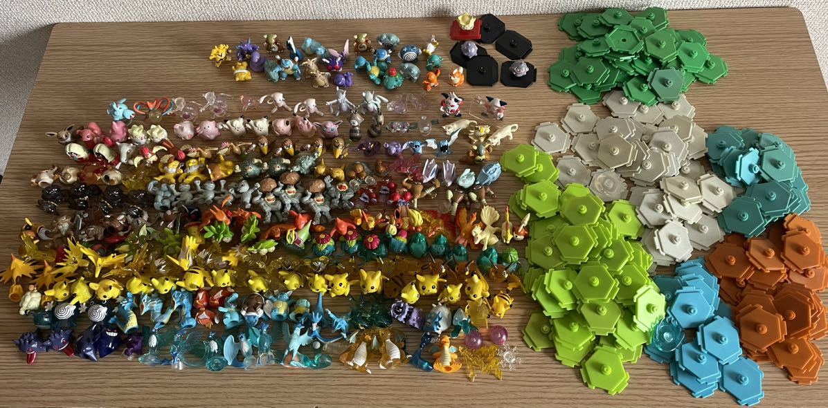 ガシャポン ポケモン フルカラーアドバンス11 全12種 ポケモン