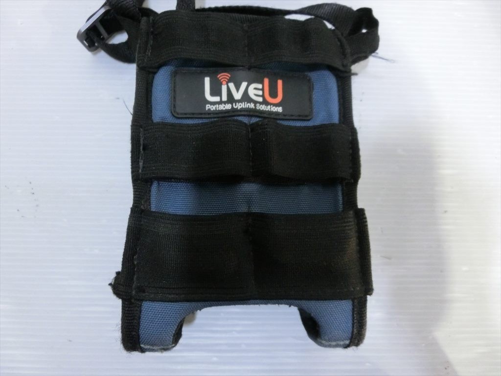 LiveU 三信電気 LU200 小型送信機 LU200-SVB HDライブ中継 カメラ