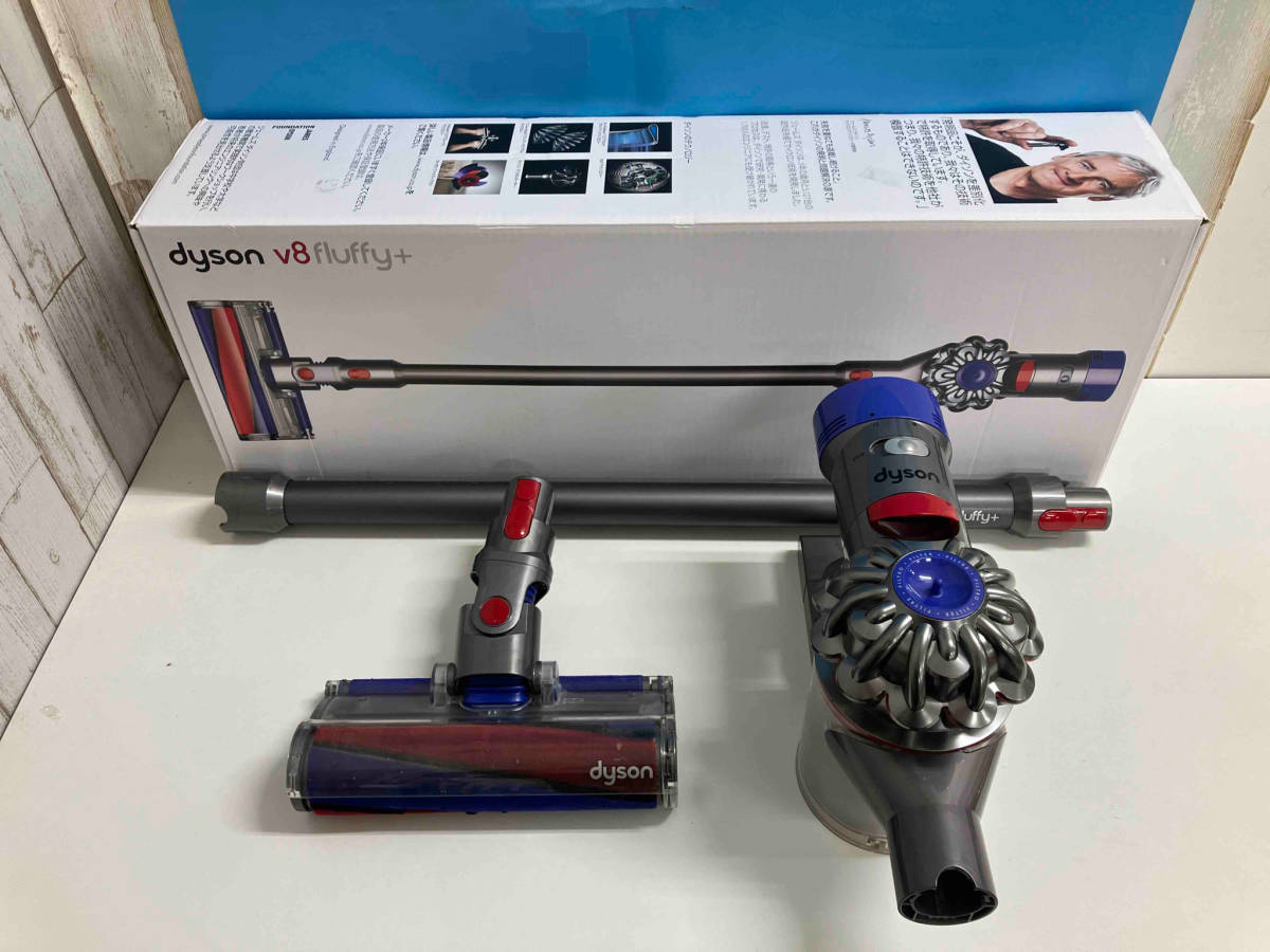  dyson SV10FFCOM SV10 FF COM Dyson V8 fluffy+ アイアン 掃除機(ダイソン)｜売買されたオークション情報、yahooの商品情報をアーカイブ公開 - オークファン ダイソン