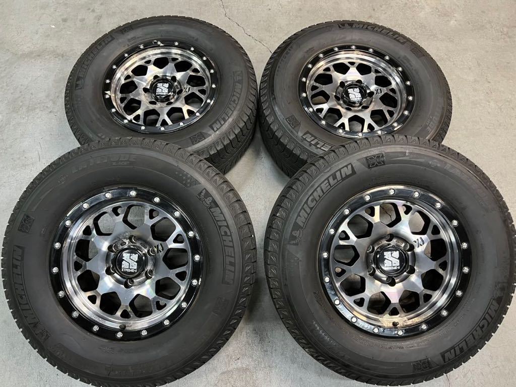 激安　早い者勝ち　人気　エクストリームJ　265/70R17 ミシュラン　X-ICE2　スタッドレス　プラド　ランクル　ハイラックス　サーフ　FJ