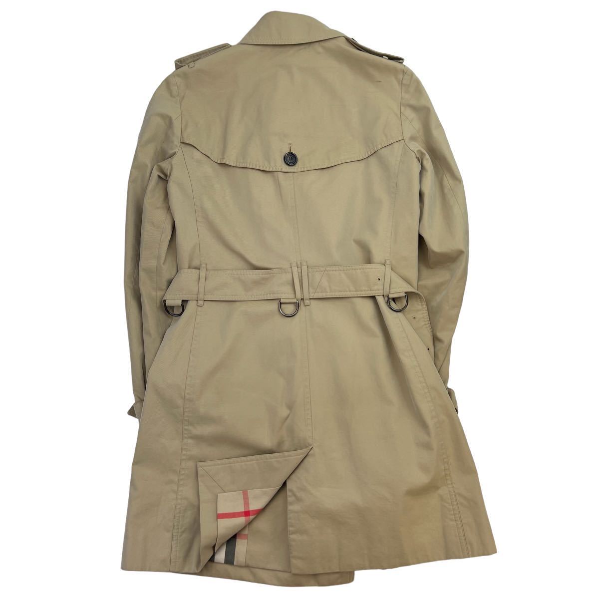 定価35万 希少 BURBERRY PRORSUM バーバリープローサム ミッドレングス 