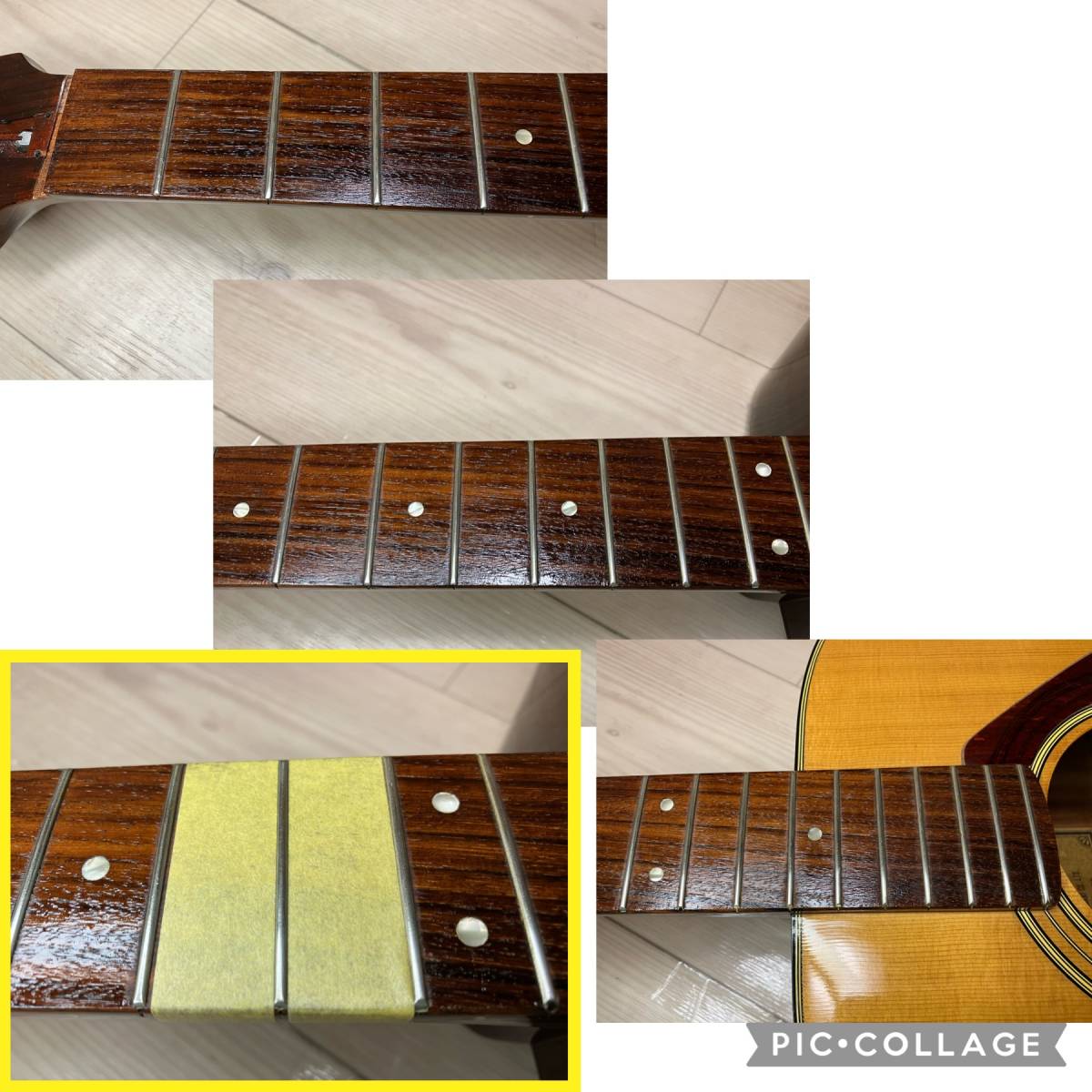完全調整済& ＆ ヤマハ YAMAHA FG-130 グリーンラベル 1973年製造個体 