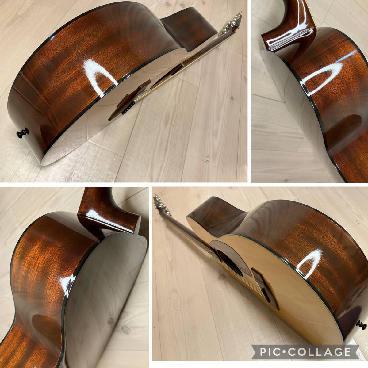 完全調整済& ＆ ヤマハ YAMAHA FG-130 グリーンラベル 1973年製造個体 