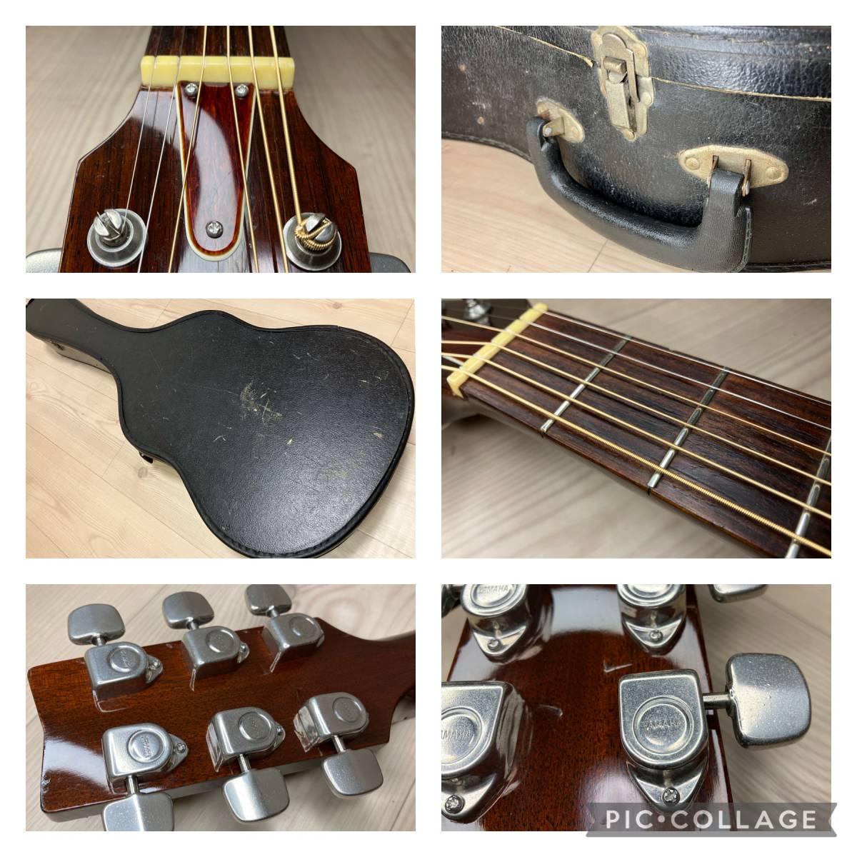 完全調整済& ＆ ヤマハ YAMAHA FG-130 グリーンラベル 1973年製造個体