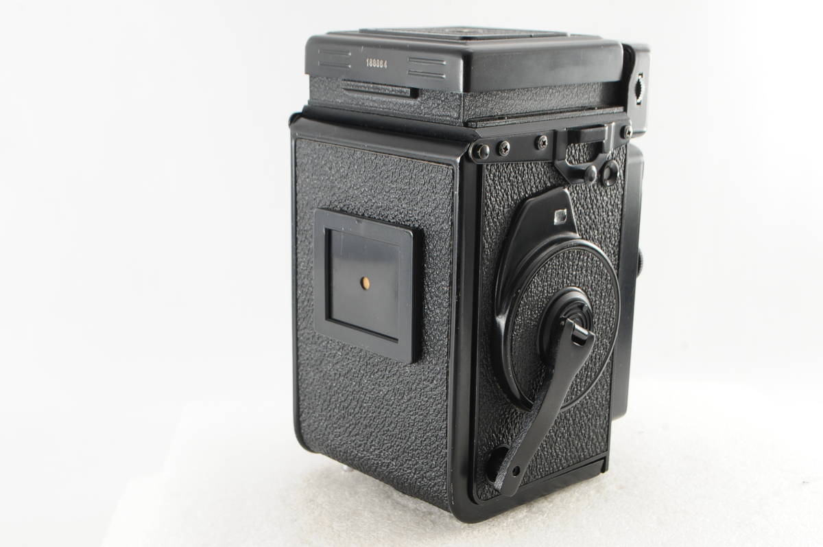 ☆超美品☆ YASHICA MAT-124G 80m F3.5 二眼レフ かび・くもり