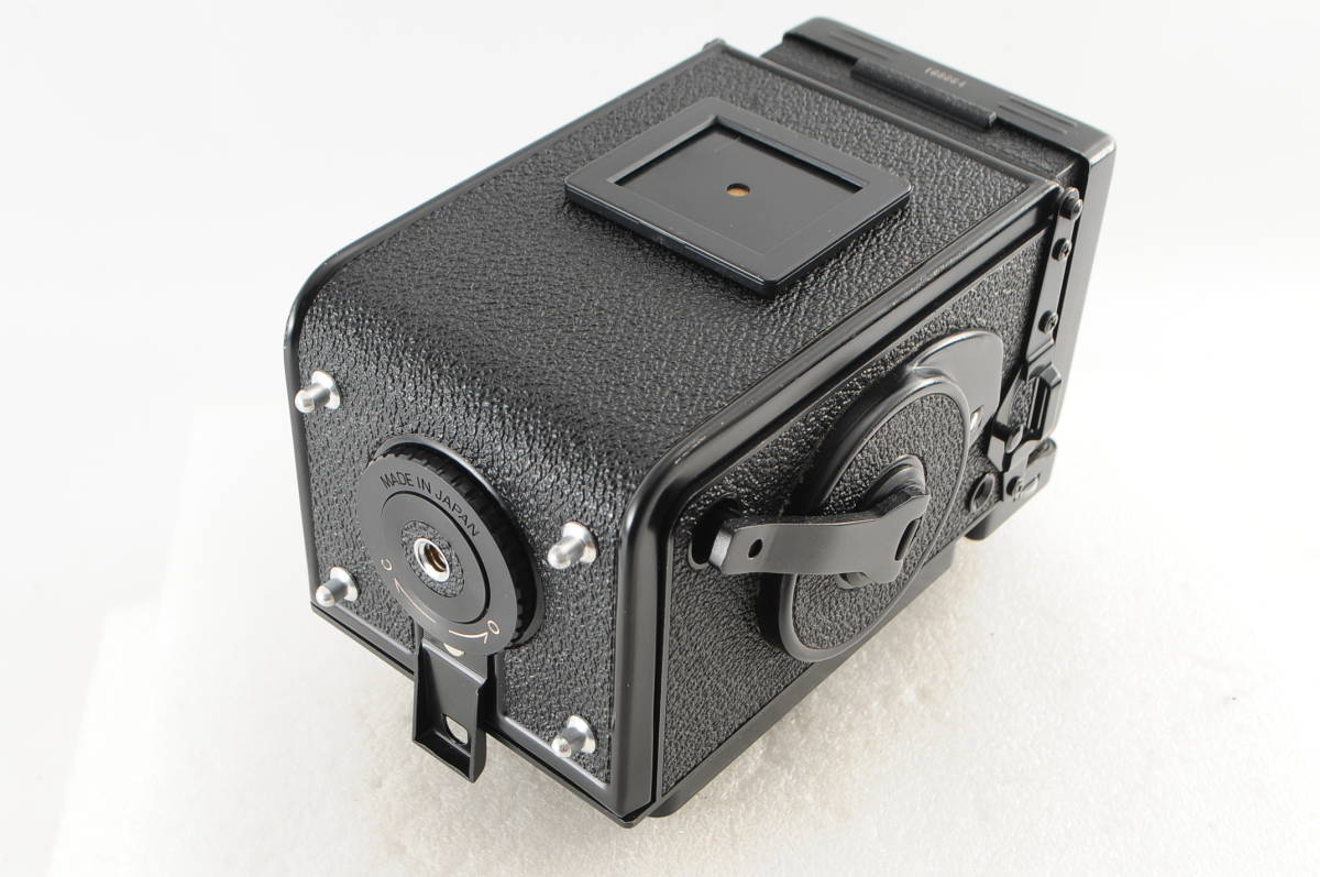 ☆超美品☆ YASHICA MAT-124G 80m F3.5 二眼レフ かび・くもり