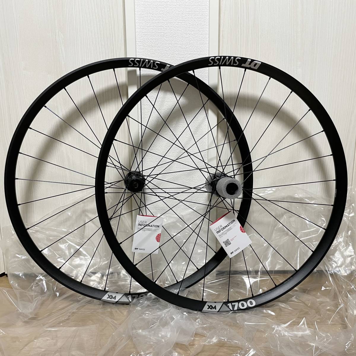 DT Swiss] XM 1700 ホイールセット 29インチ シマノHG/スラムXD 【公式