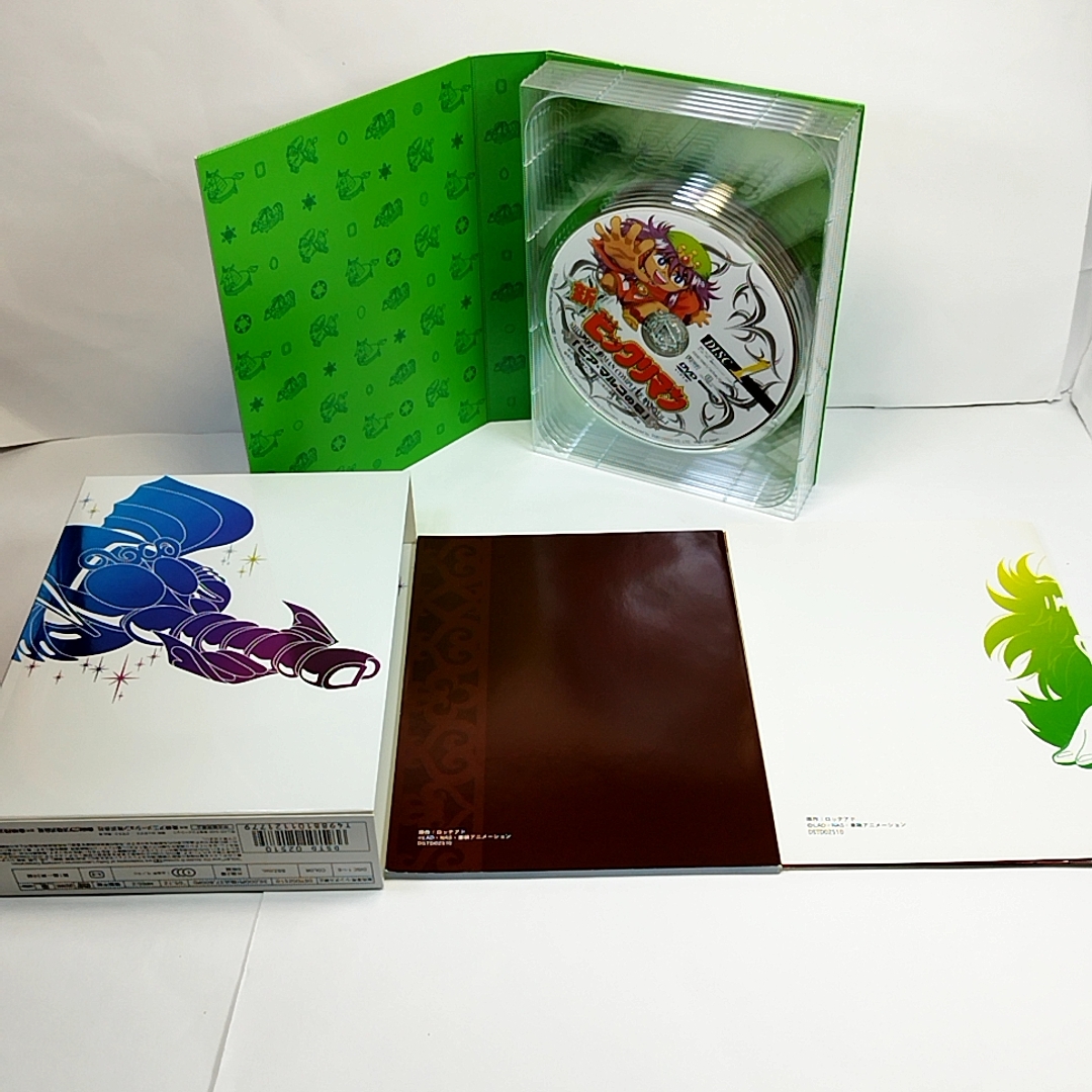 新ビックリマン☆コンプリートDVD1・2セット☆VOL.1『ピア・マルコの