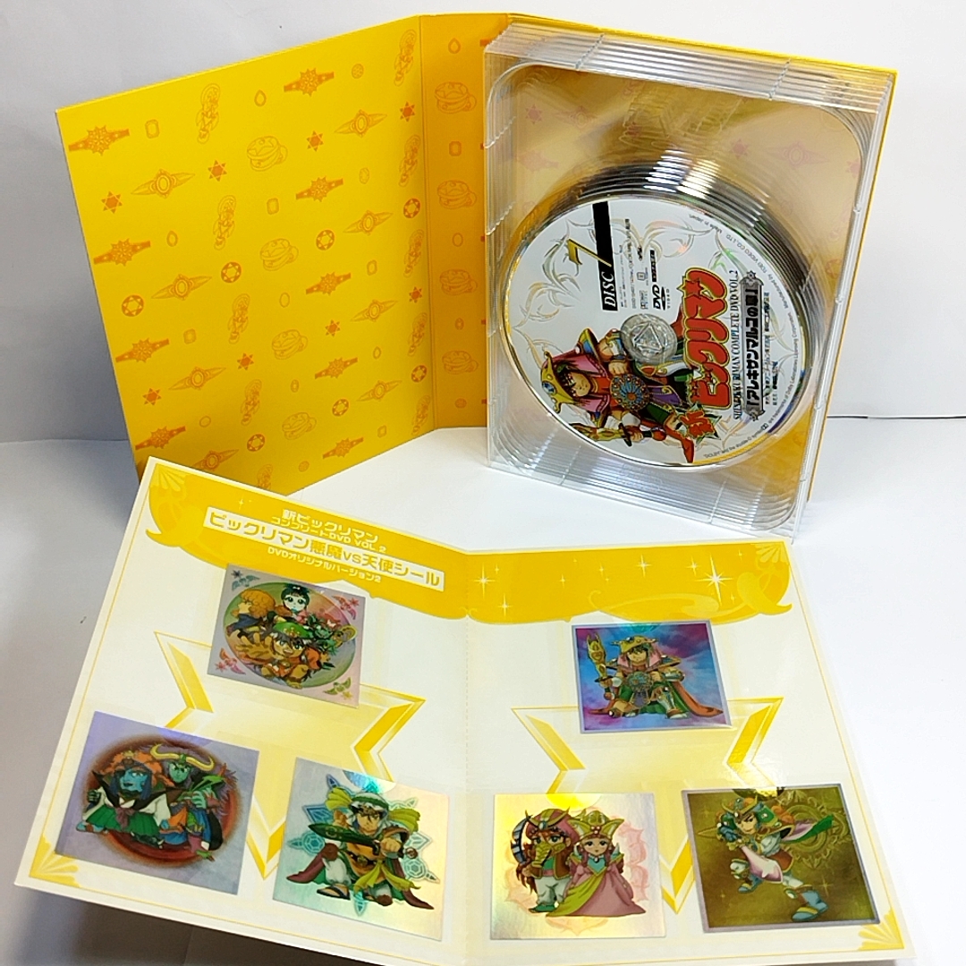 新ビックリマン☆コンプリートDVD1・2セット☆VOL.1『ピア・マルコの