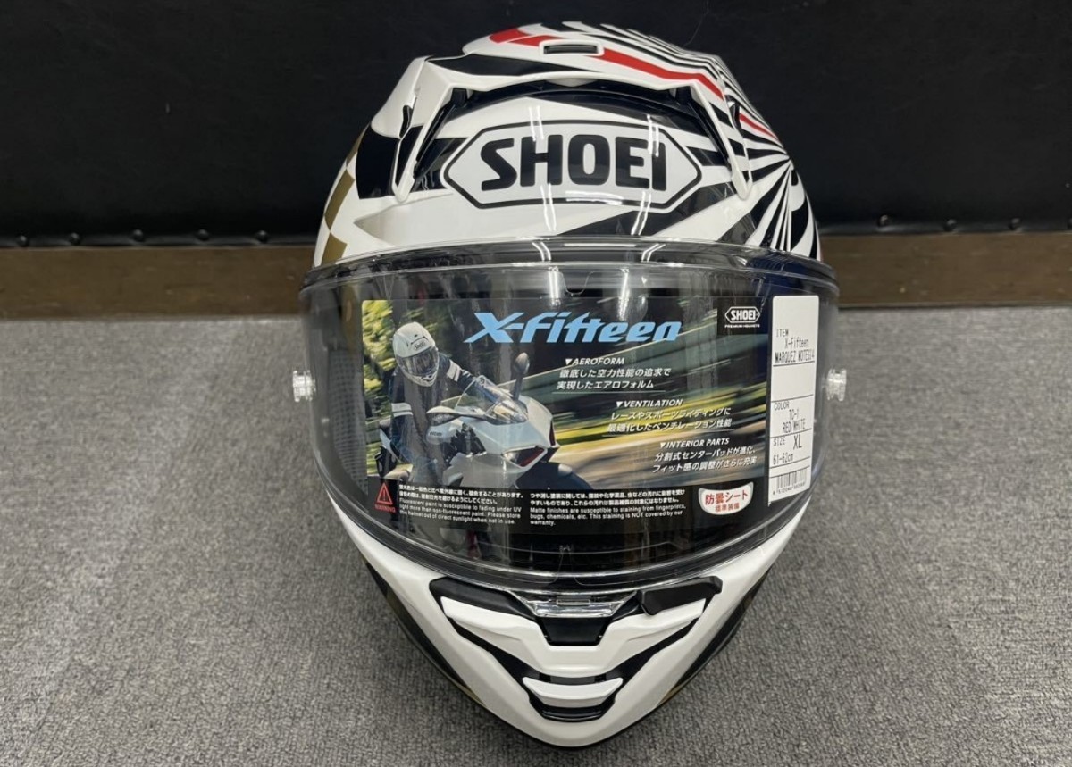 SHOEI X-Fifteen マルケスモテギ4 x15 XLサイズ 限定商品 新品未使用 