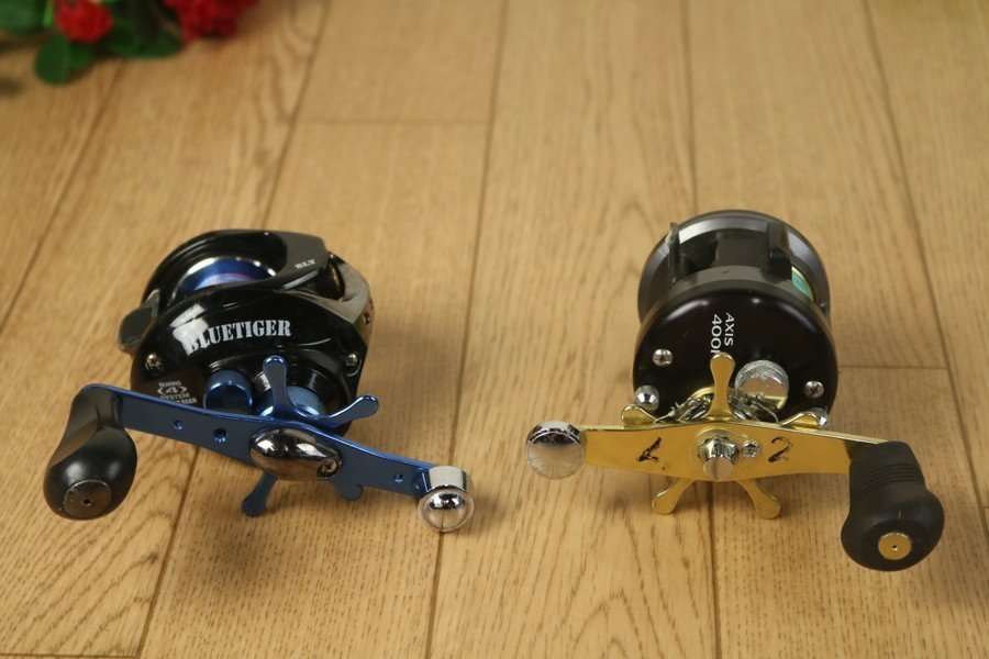 SHIMANO◇AXIS100/リール/ベイトリール/RH450 SHIMANO