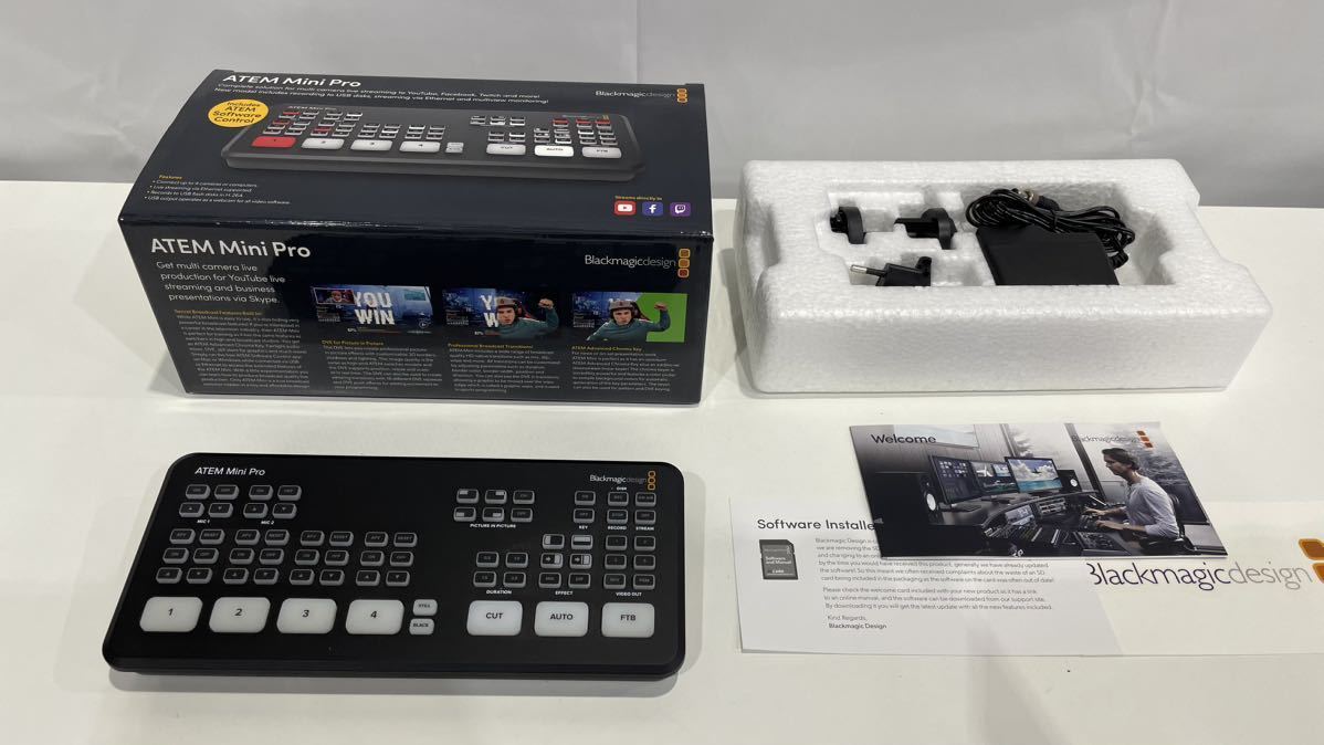 Blackmagic Mini Design ATEM | Pro – 仕様 Media Extreme ビデオ